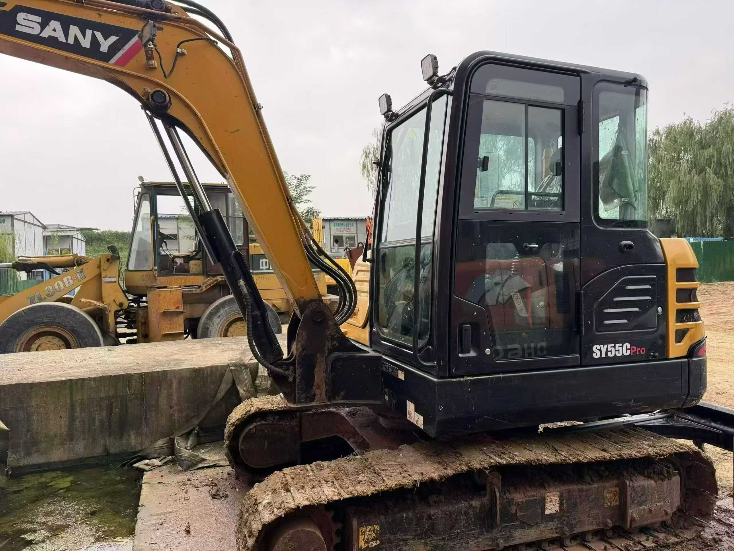 Used Sany SY55 Excavator 2022 Model