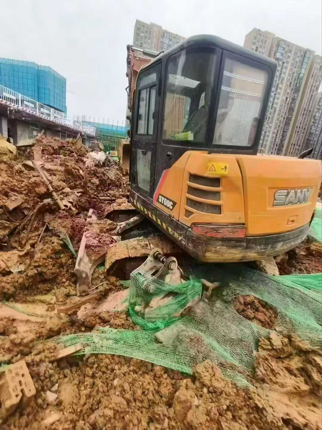 Used Sany SY60 Excavator 2016 Model