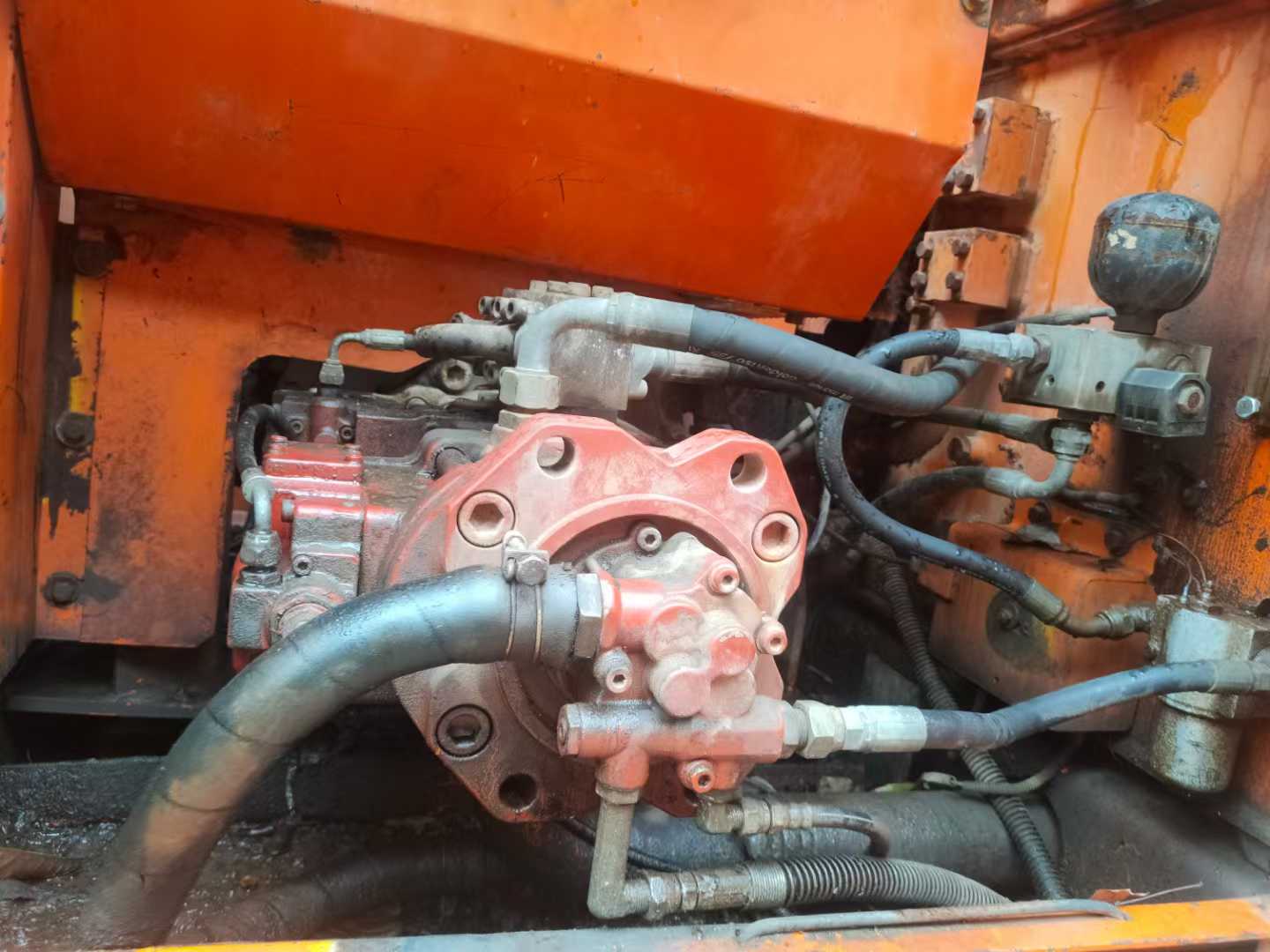 Used Doosan DX15 Excavator 2010 Model / 2