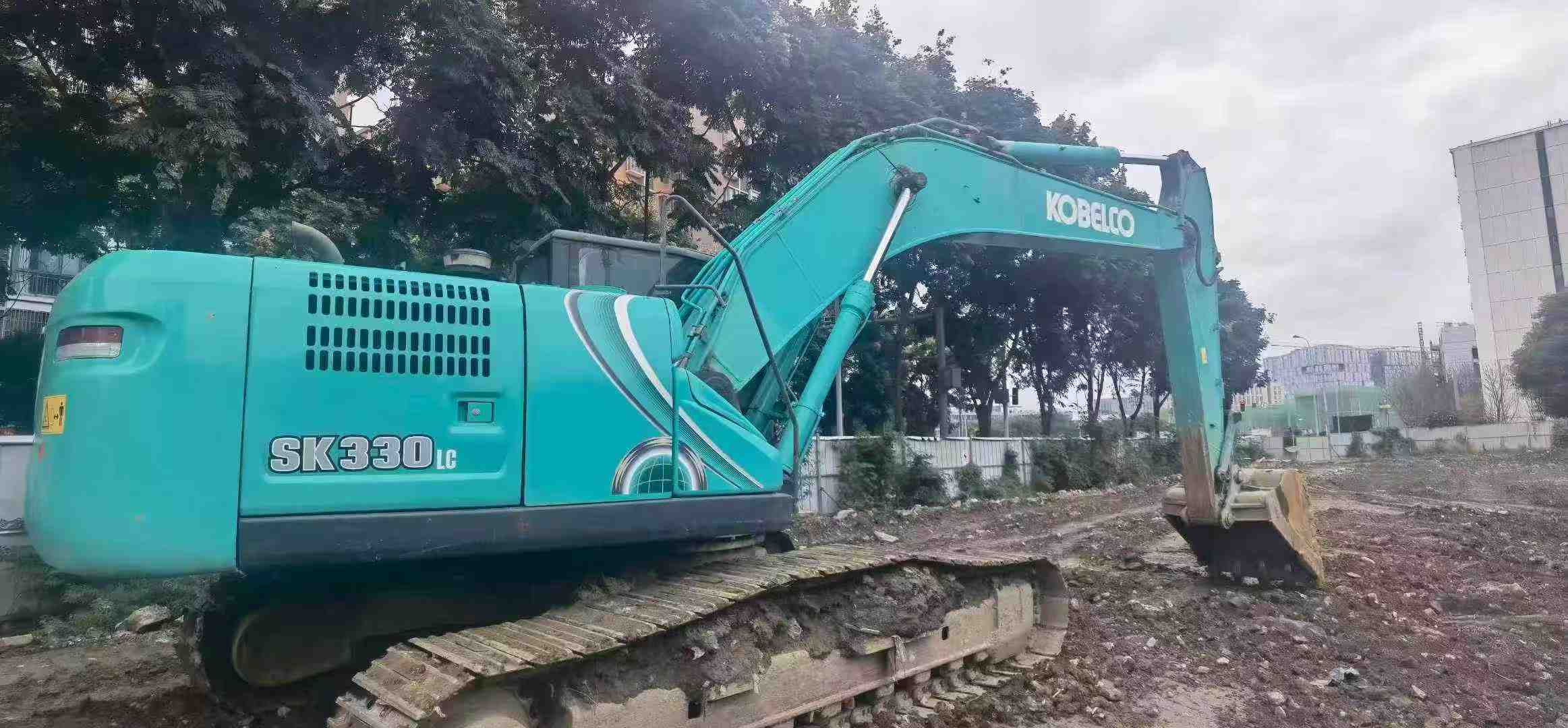 Used Kobelco SK60 Excavator 2020 Model / 3