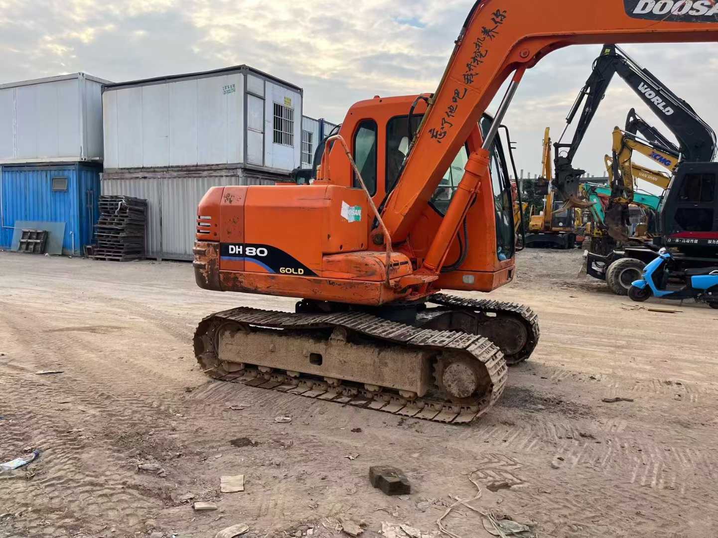Used Doosan DX80 Excavator 2016 Model