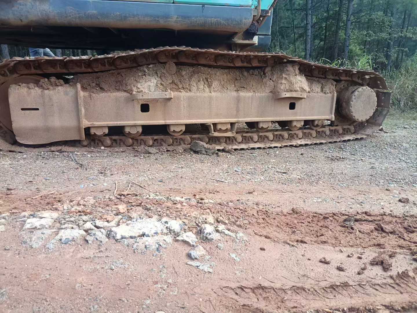 Used Kobelco SK200 Excavator 2016 Model / 6