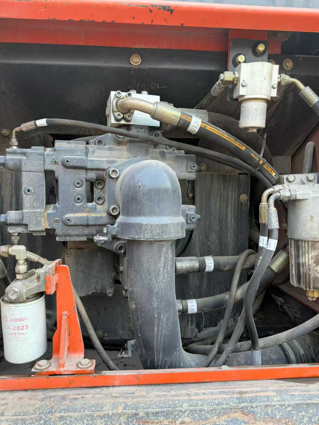 Used Doosan DX80 Excavator 2021 Model / 4