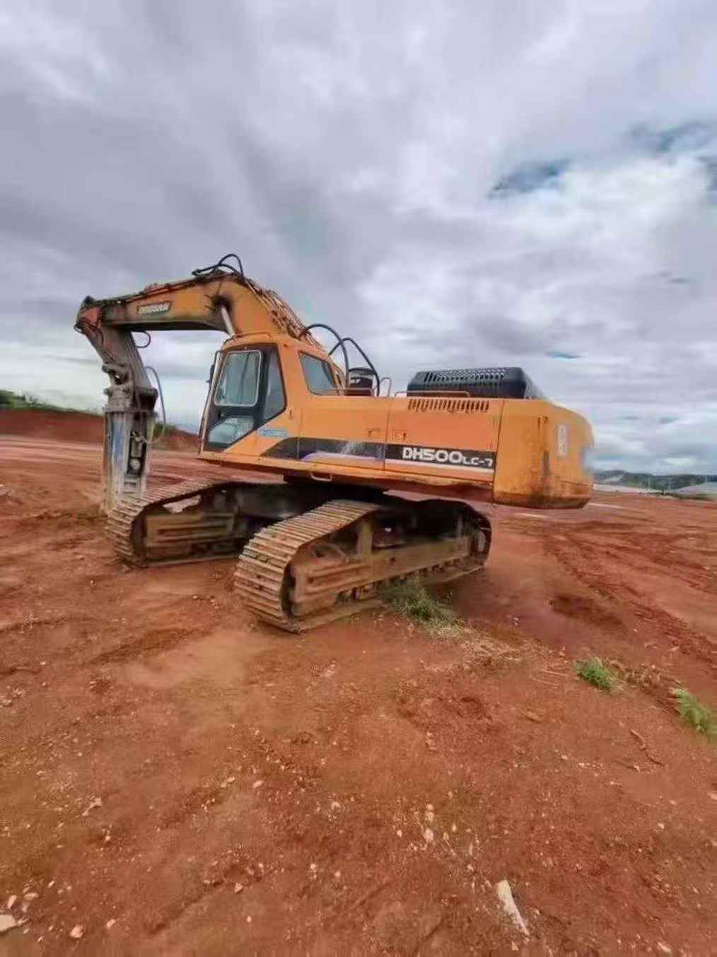 Used Doosan DX500 Excavator 2016 Model / 7