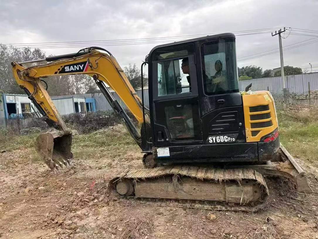 Used Sany SY55 Excavator 2022 Model