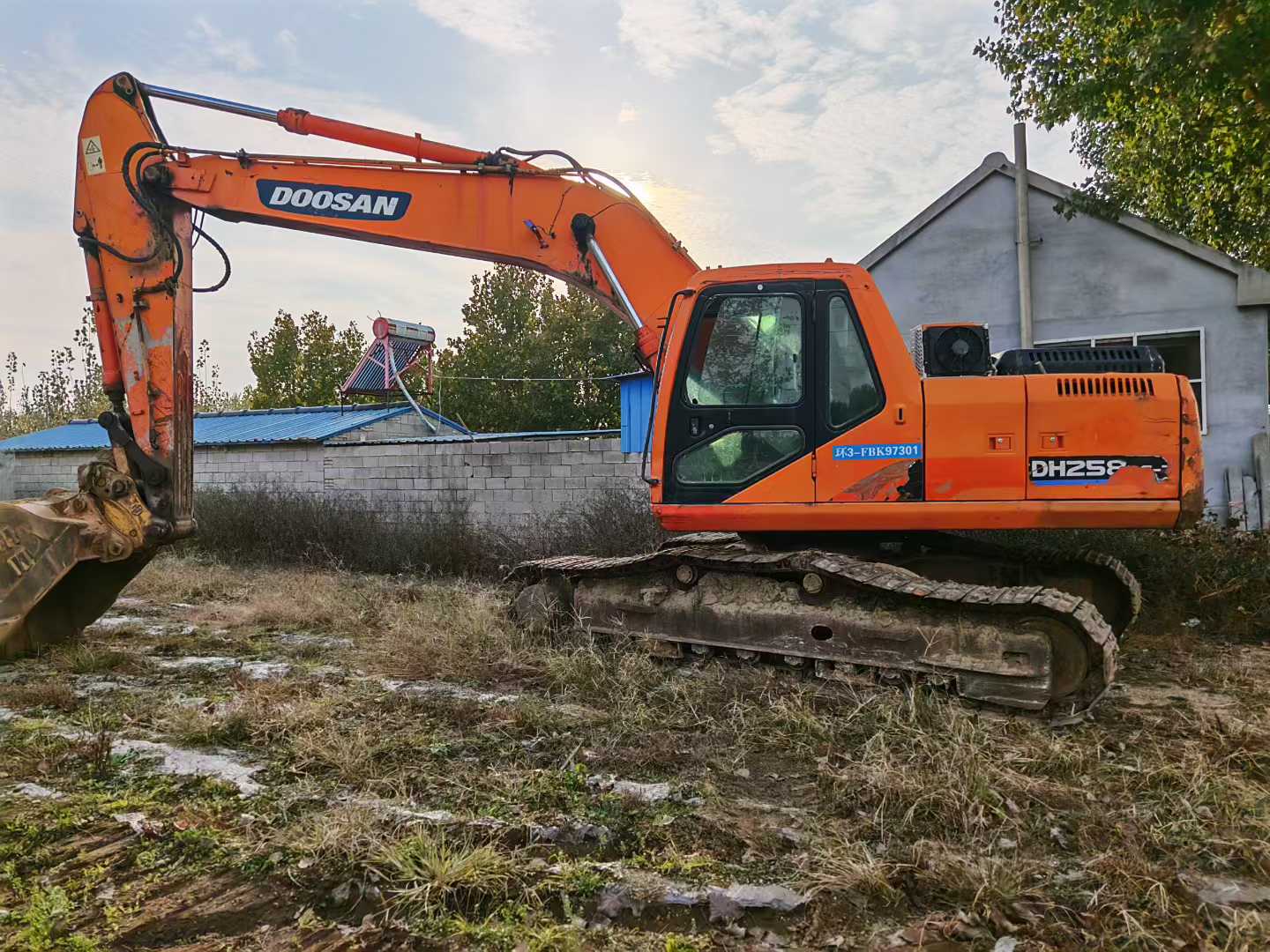 Used Doosan S225 Excavator 2010 Model
