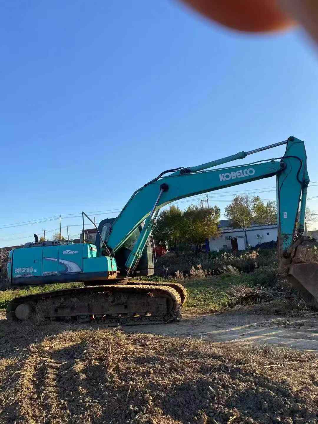 Used Kobelco SK210 Excavator 2011 Model