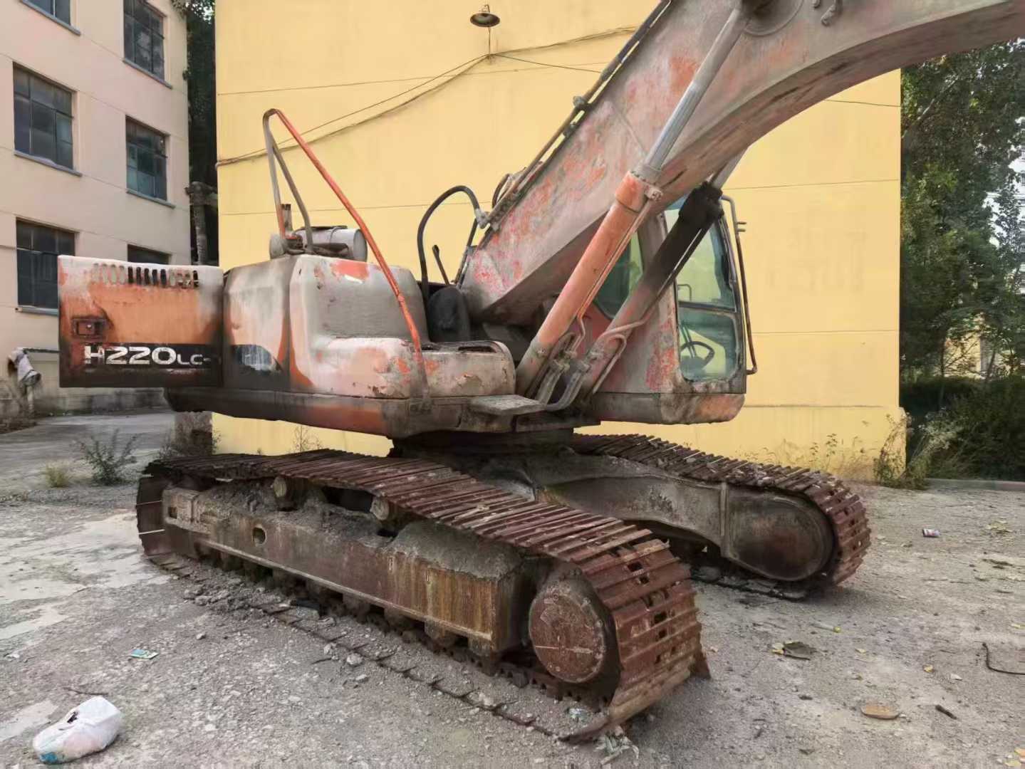 Used Doosan DH220-7 Excavator 2016 Model / 2
