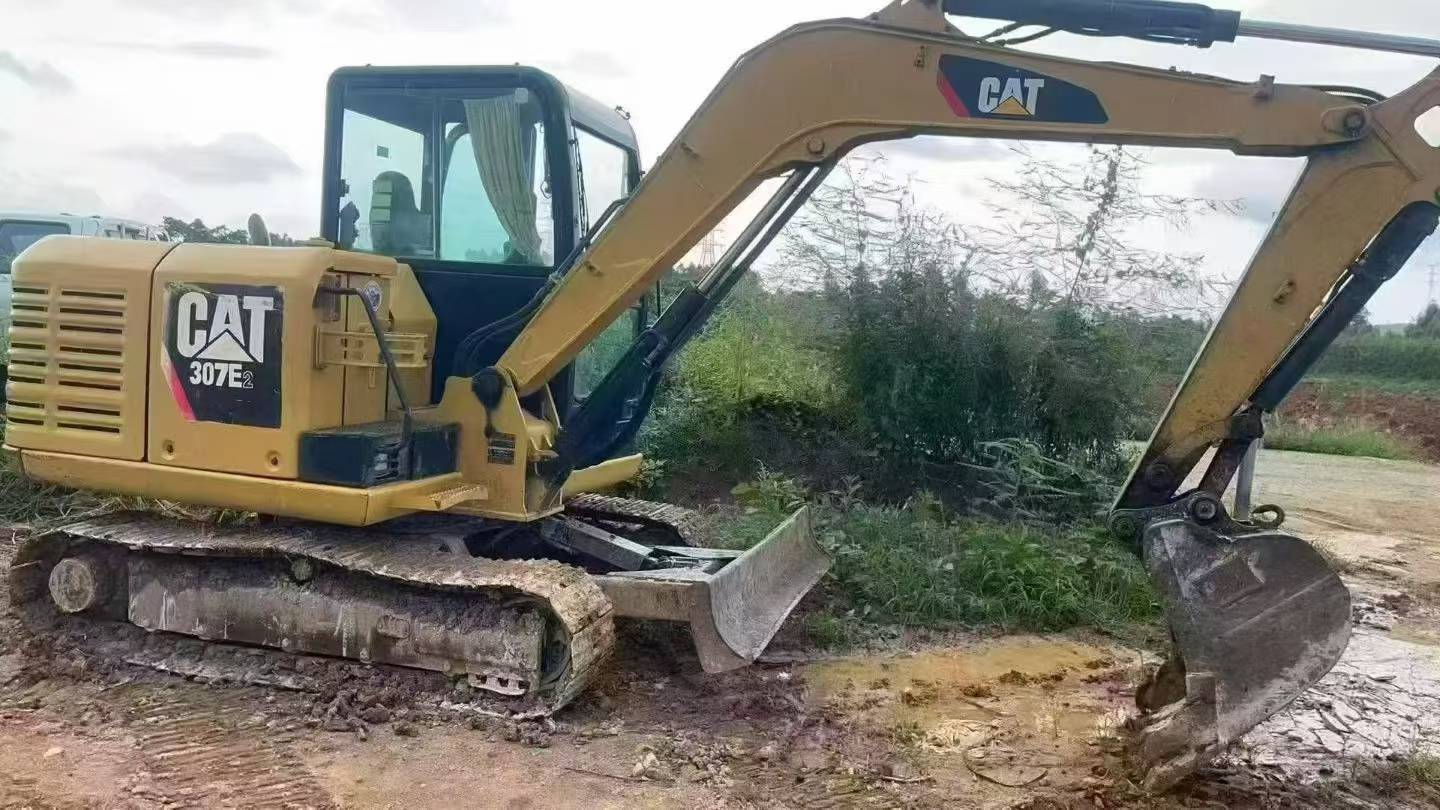 Used Caterpillar 305.5 Excavator 2018 Model
