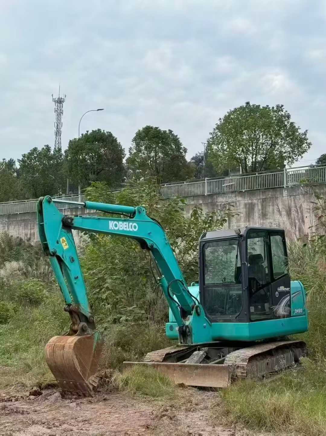 Used Kobelco SK60 Excavator 2019 Model