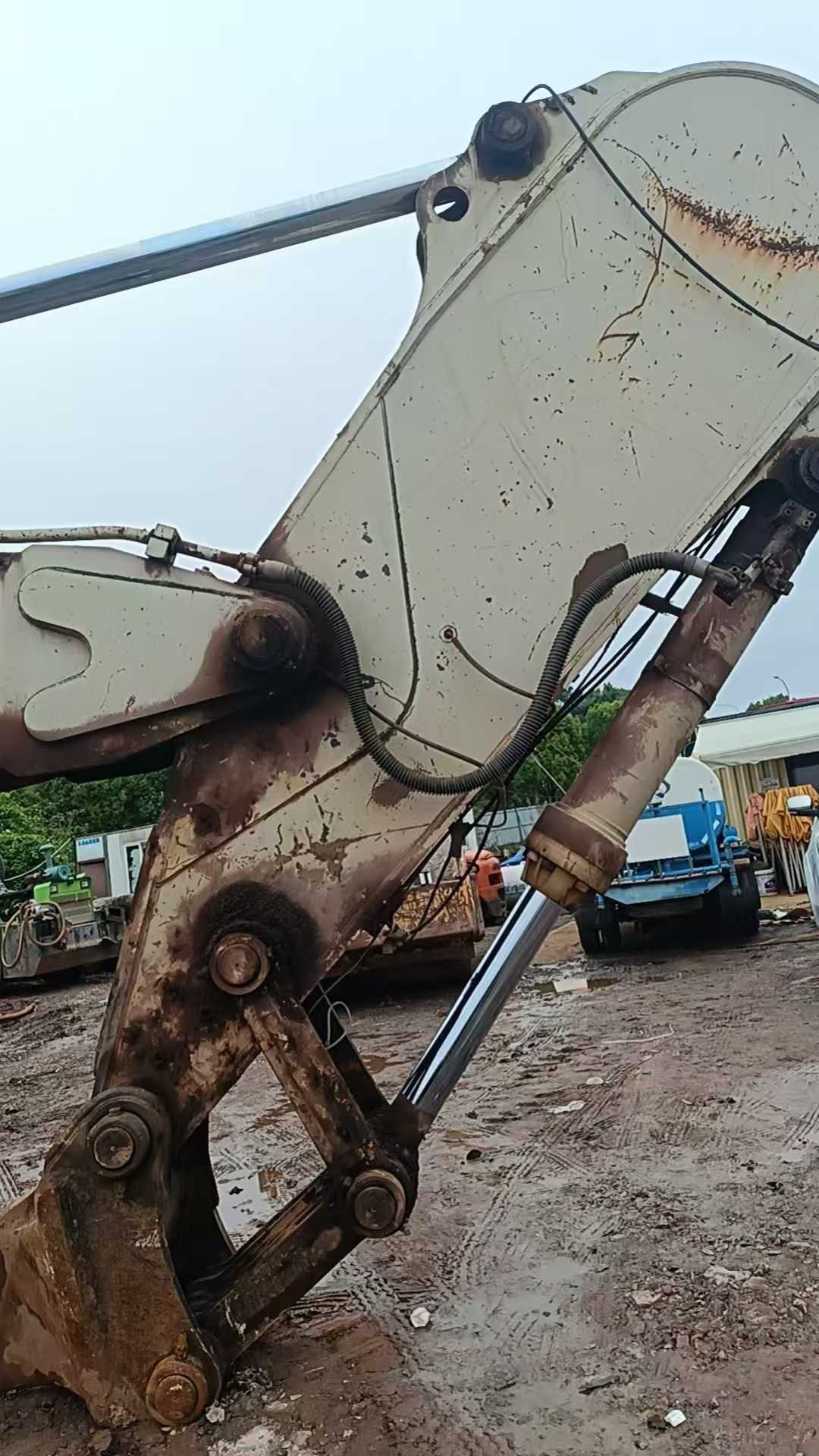 Used Caterpillar 349FL Excavator 2016 Model