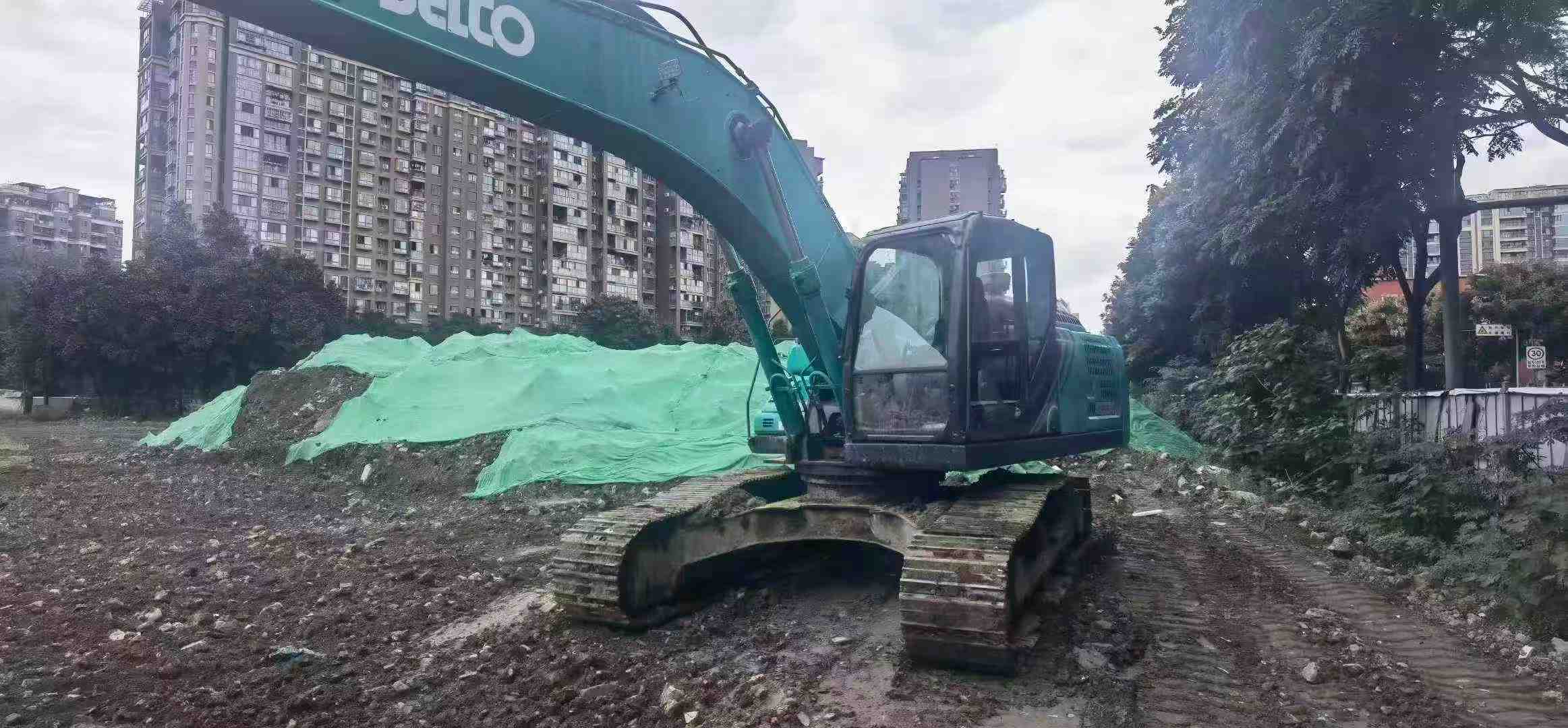 Used Kobelco SK60 Excavator 2020 Model / 4