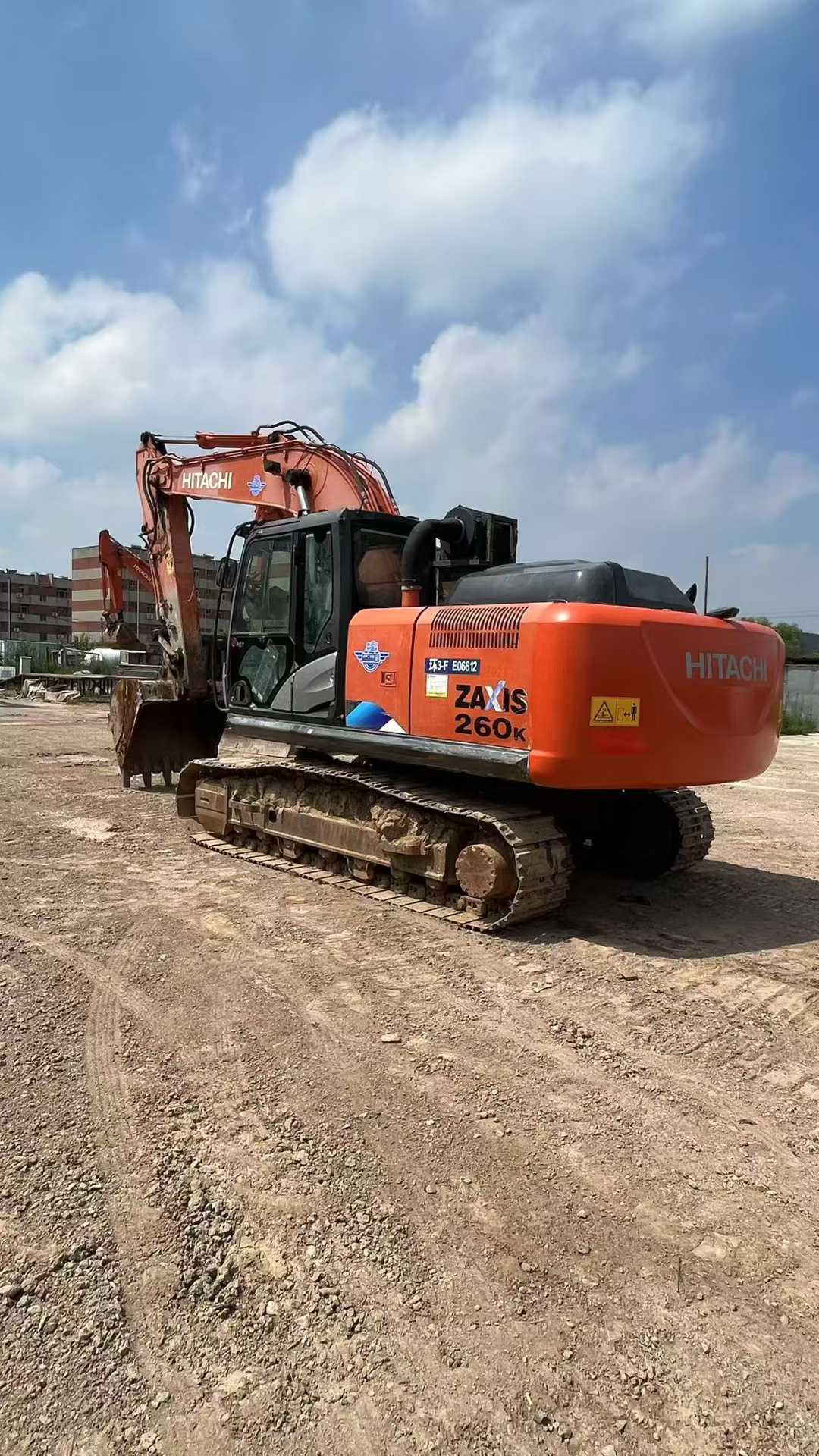 Used Hitachi EX210 Excavator 2020 Model / 9