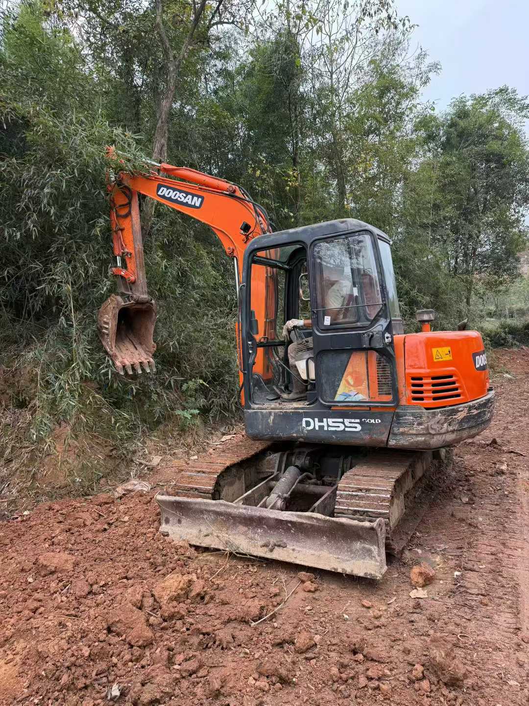 Used Doosan DH55 Excavator 2016 Model