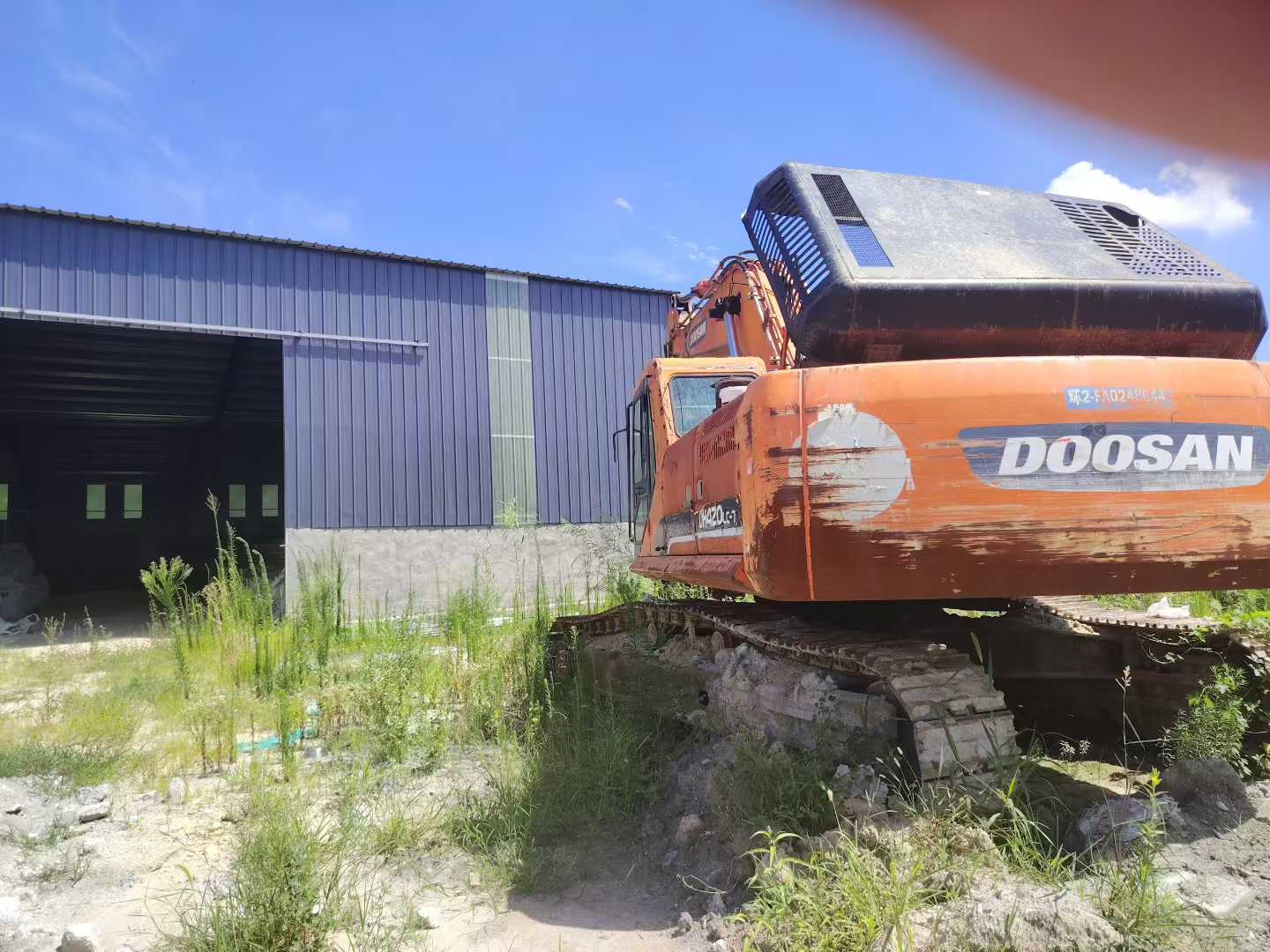 Used Doosan DH70 Excavator 2010 Model