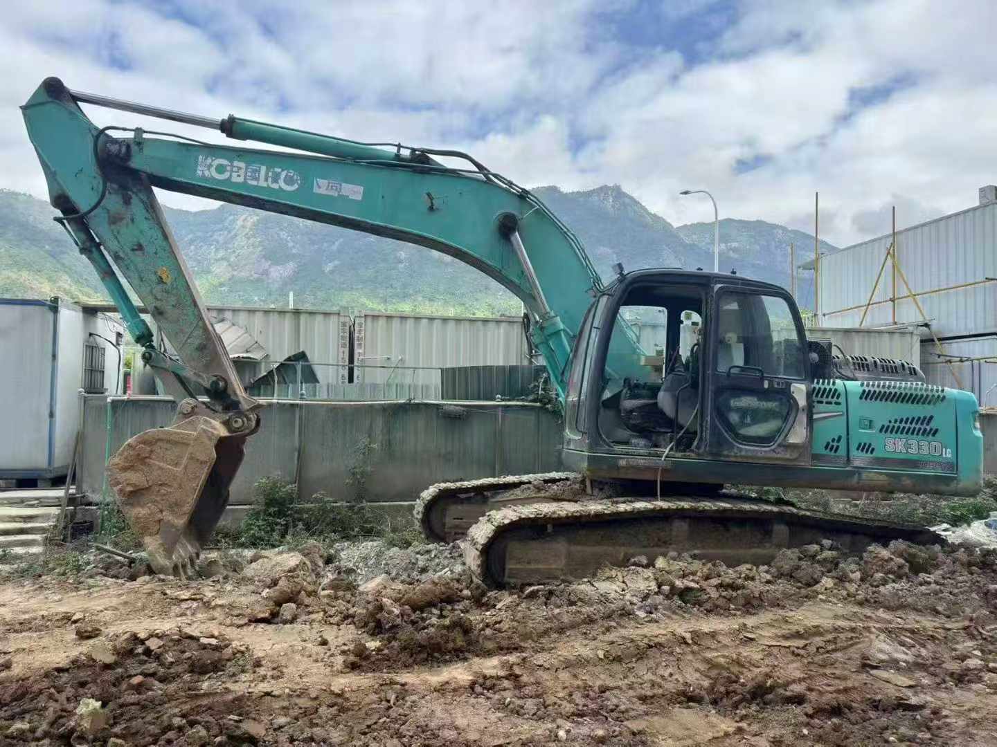 Used Kobelco SK60 Excavator 2016 Model