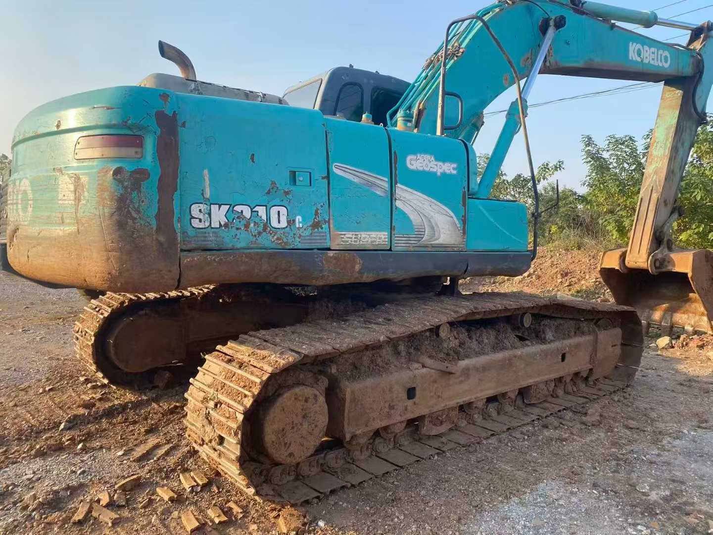 Used Kobelco SK210 Excavator 2012 Model / 2