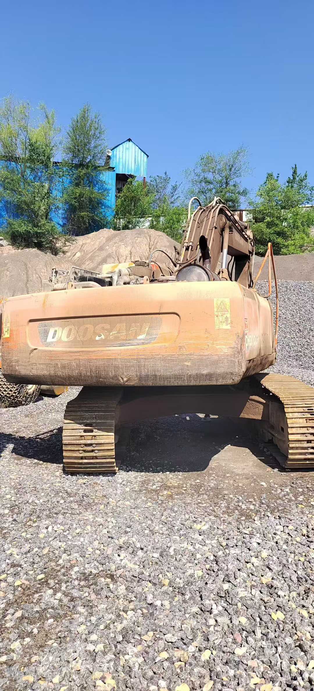 Used Doosan DL300 Excavator 2016 Model / 2