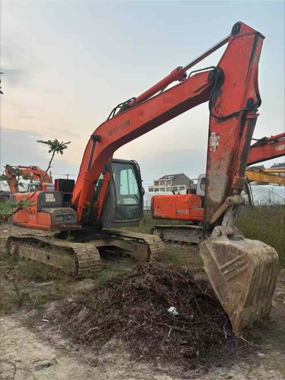 Used Hitachi ASTACONEO Excavator 2016 Model