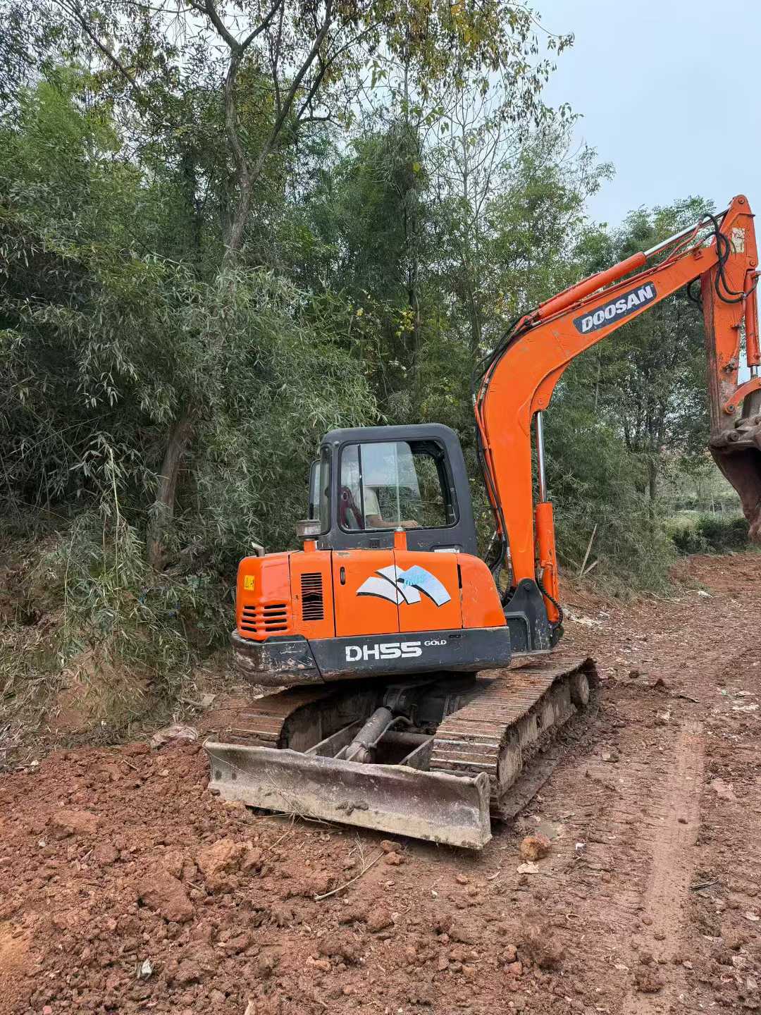Used Doosan DH55 Excavator 2016 Model / 9