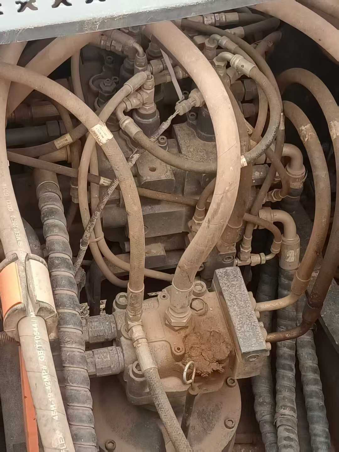 Used Doosan DH130LC-V Excavator 2016 Model / 7