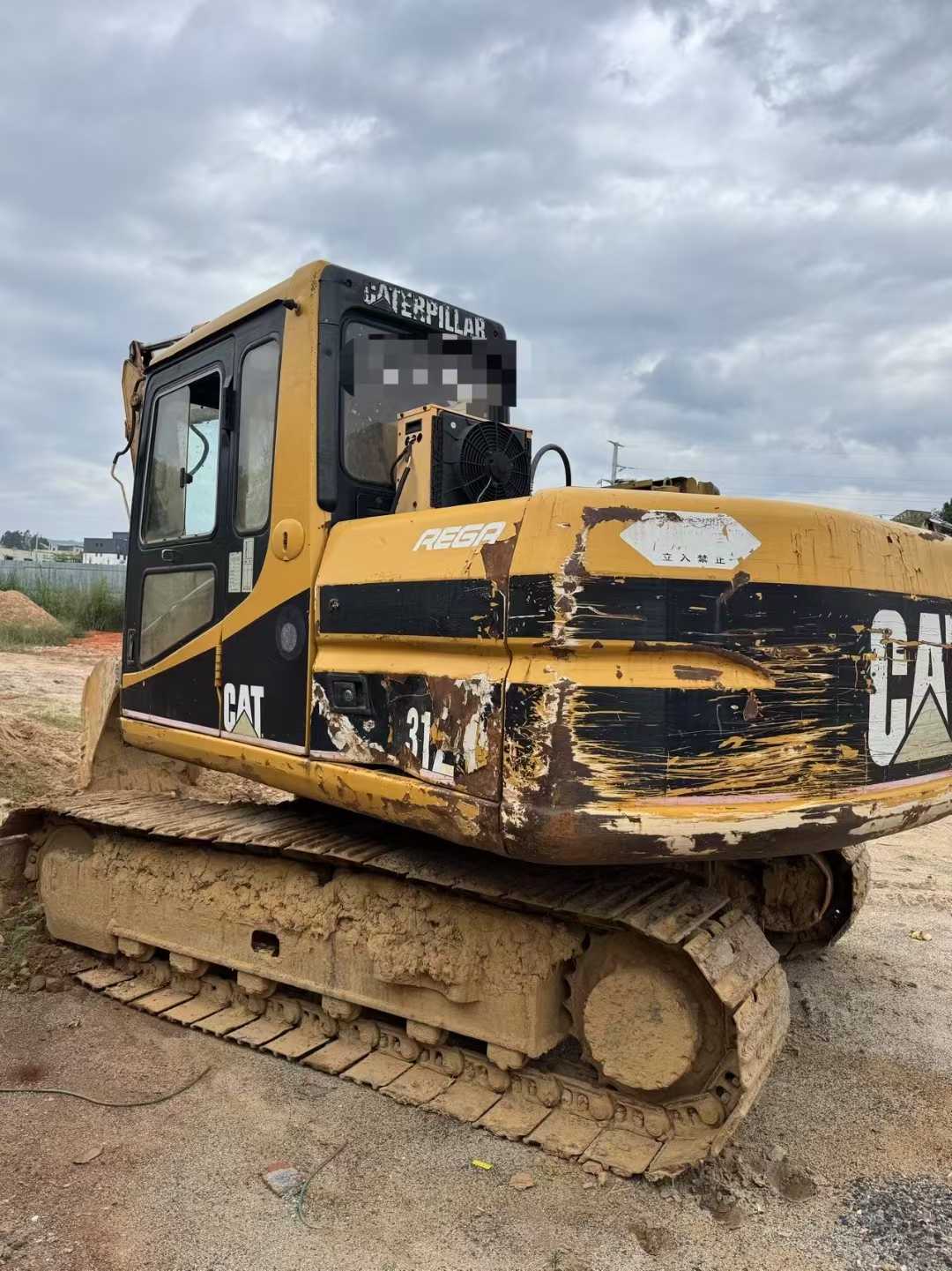 Used Caterpillar 311 Excavator 2016 Model