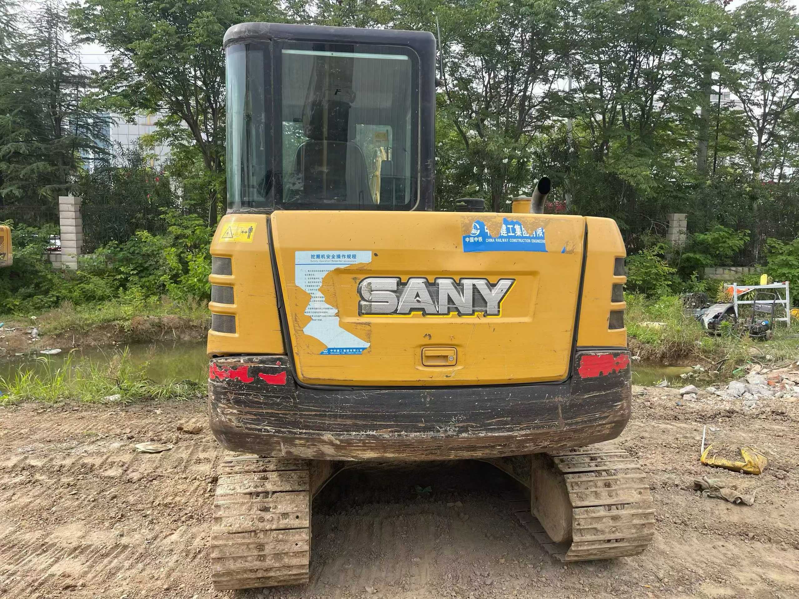 Used Sany SY55 Excavator 2019 Model