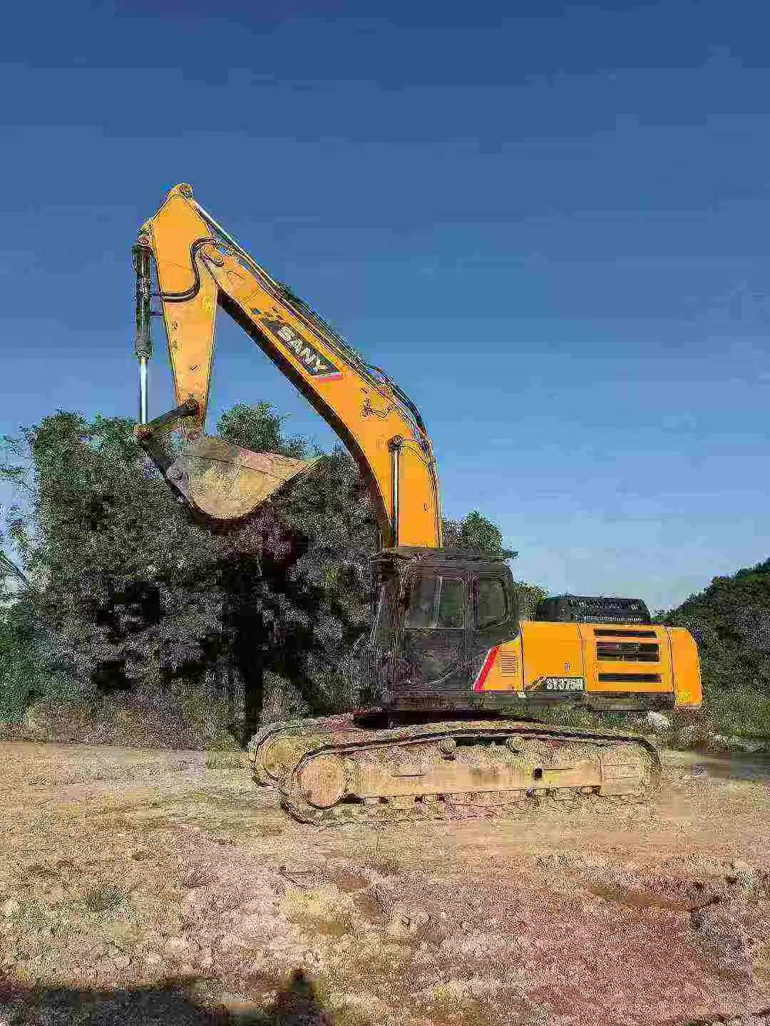 Used Sany SY75 Excavator 2020 Model