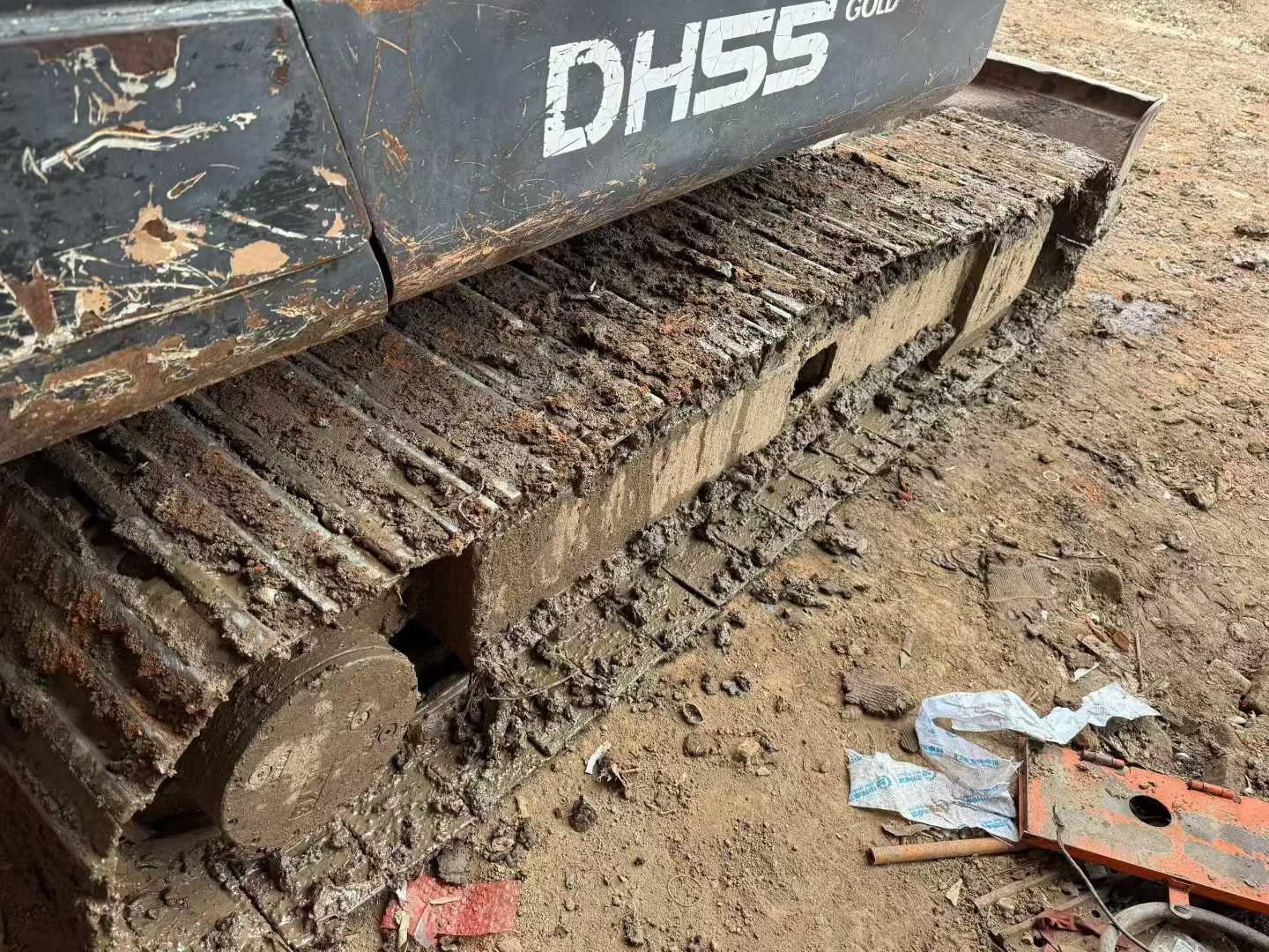 Used Doosan DH55 Excavator 2016 Model / 4