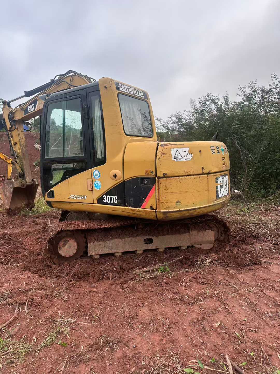 Used Caterpillar 307V2 Excavator 2016 Model