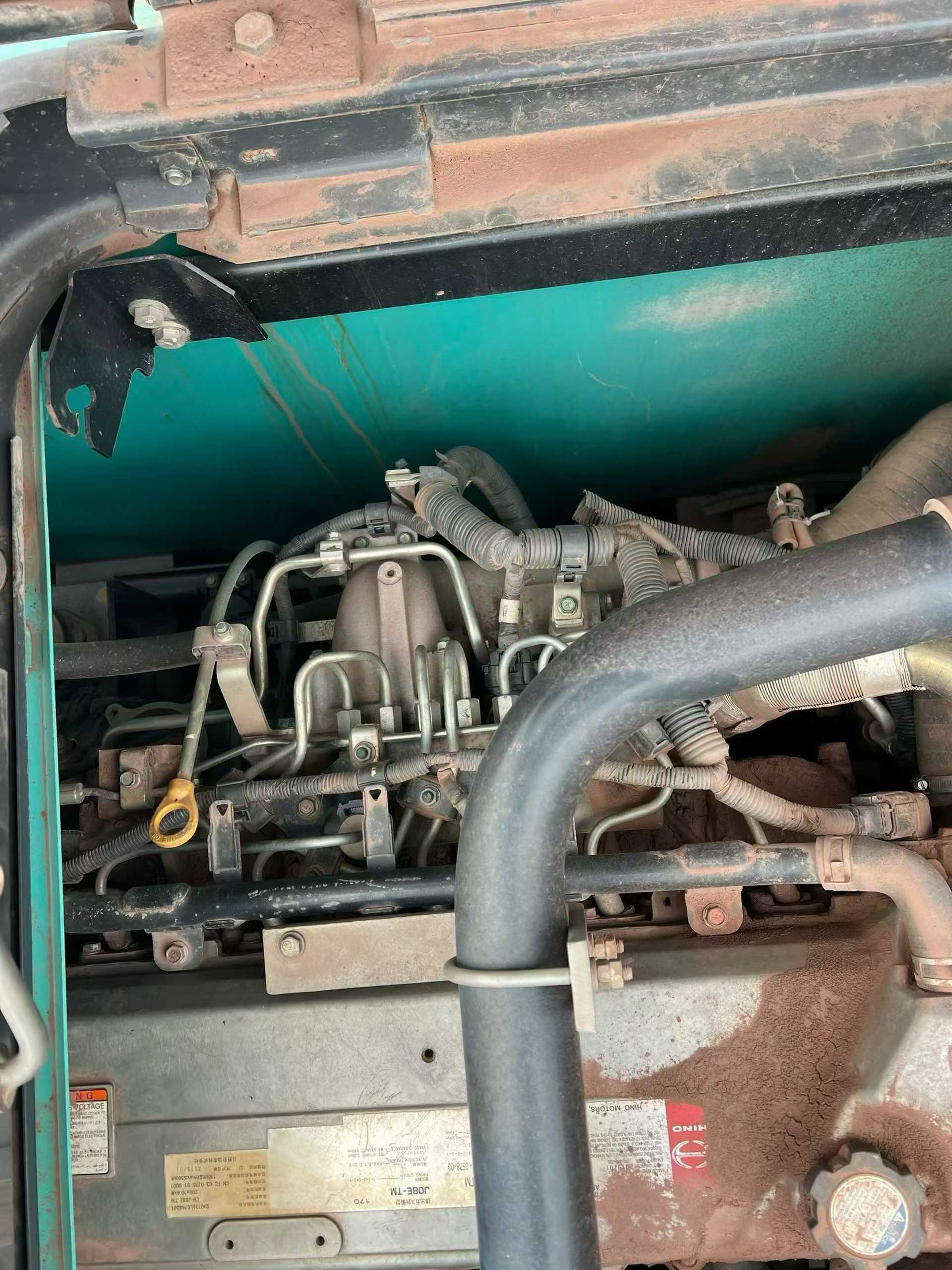 Used Kobelco SK380XD-10 Excavator 2019 Model / 7