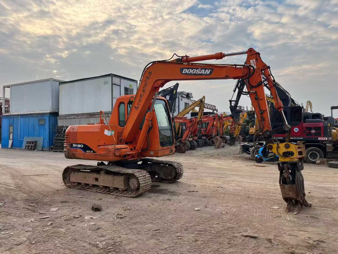 Used Doosan DX80 Excavator 2016 Model / 2