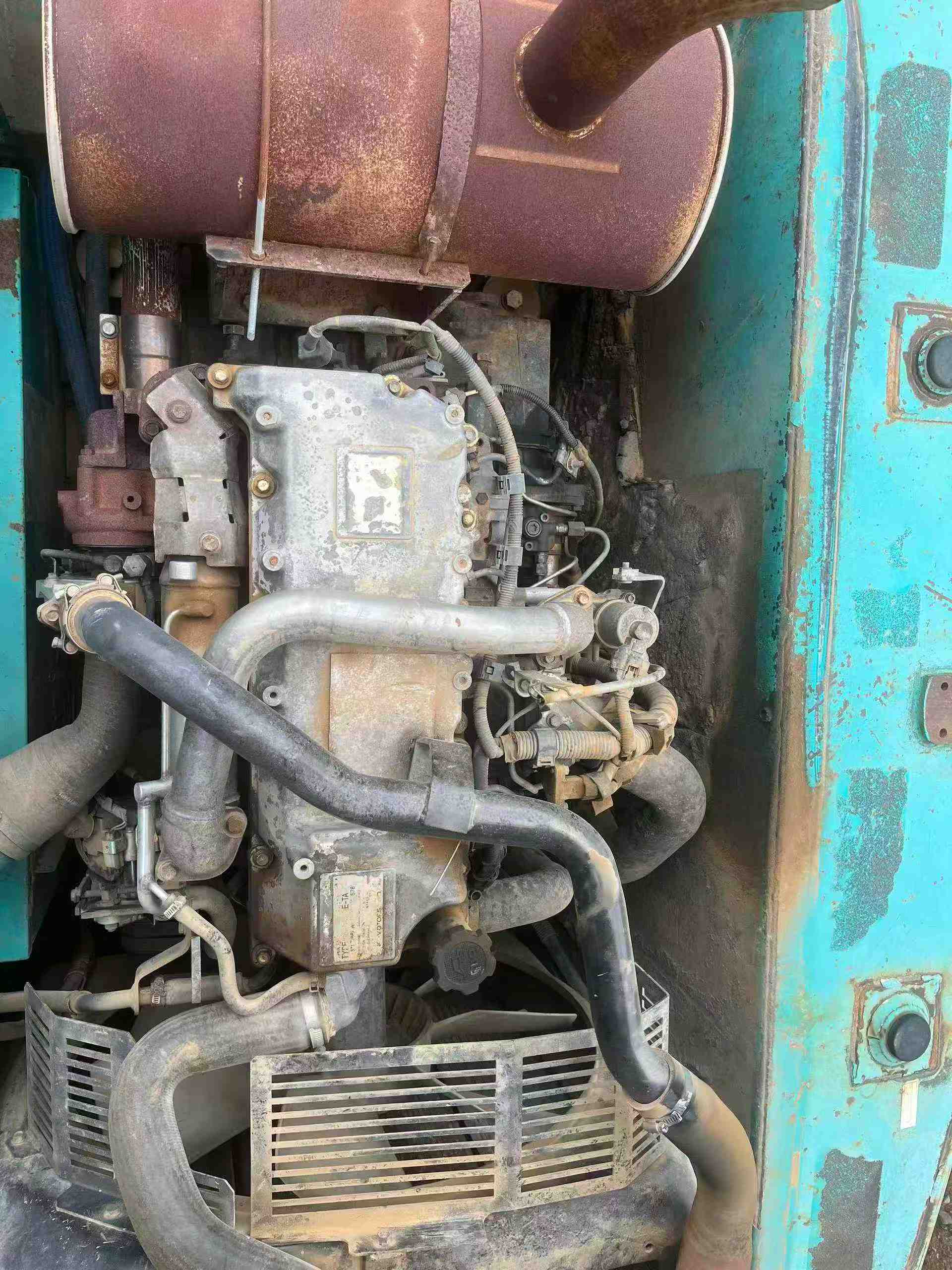 Used Kobelco SK200 Excavator 2016 Model / 4