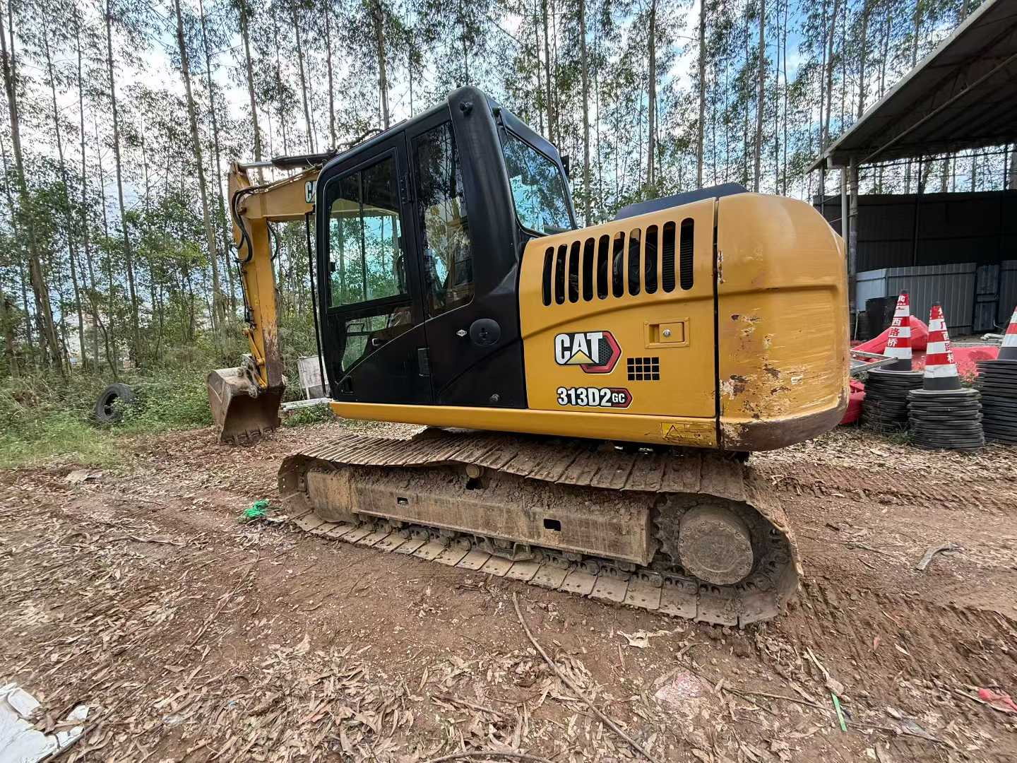 Used Caterpillar 313D2 Excavator 2021 Model
