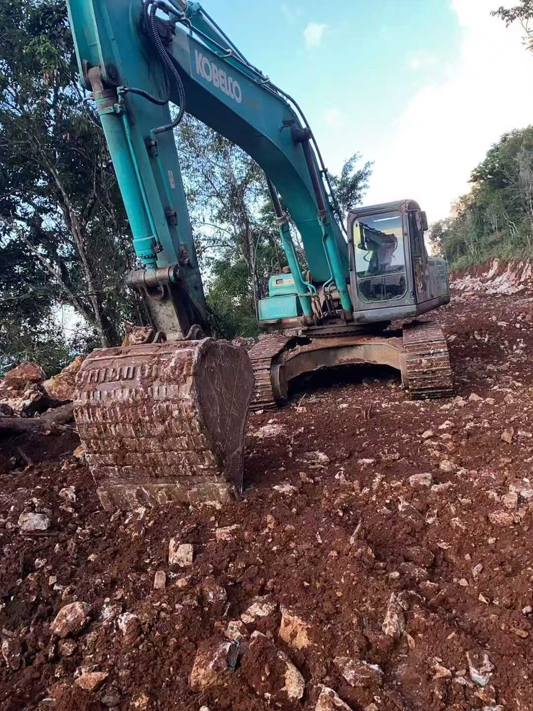 Used Kobelco SK350LC SuperX Excavator 2012 Model / 7