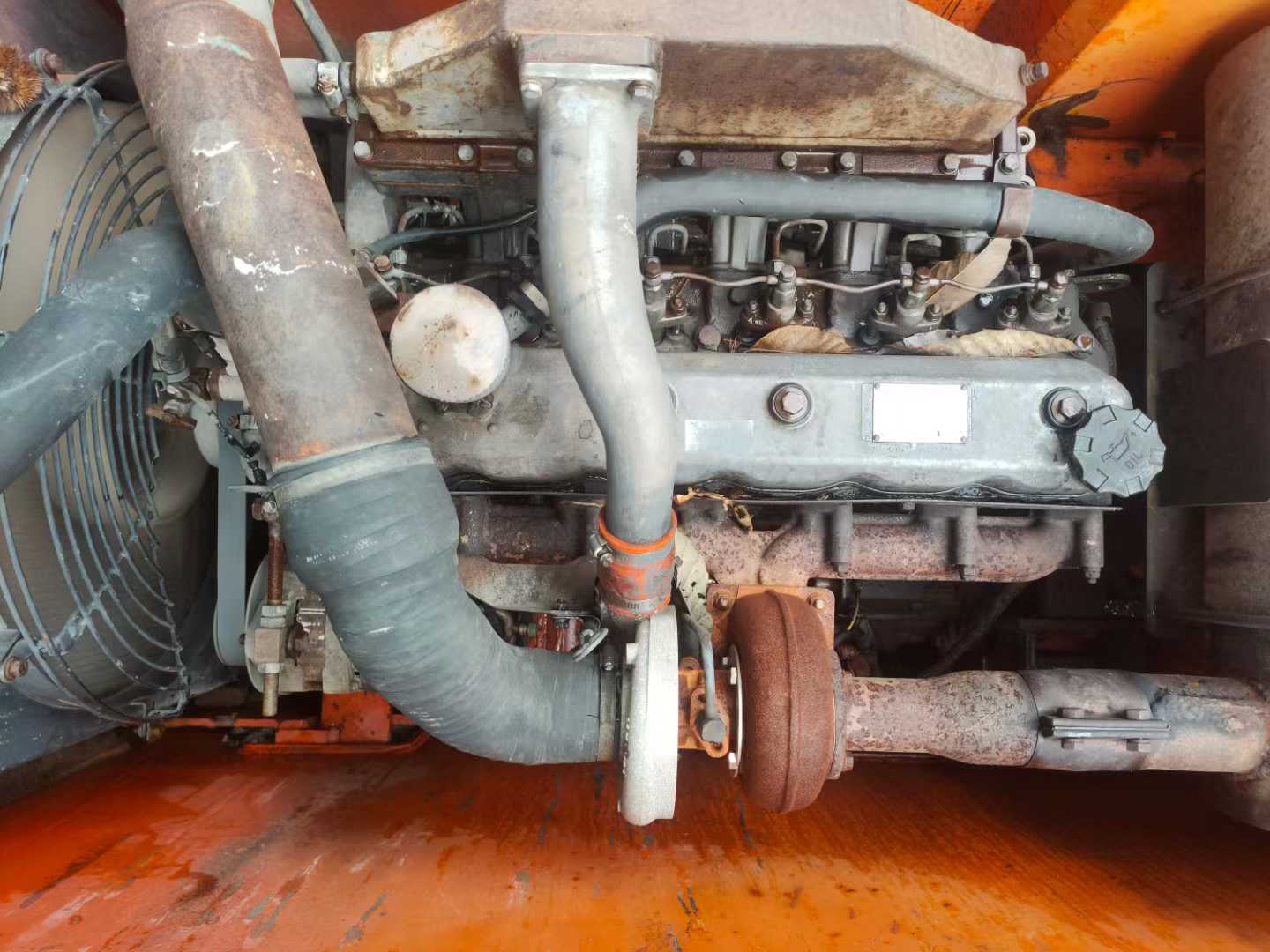 Used Doosan DX15 Excavator 2010 Model / 3