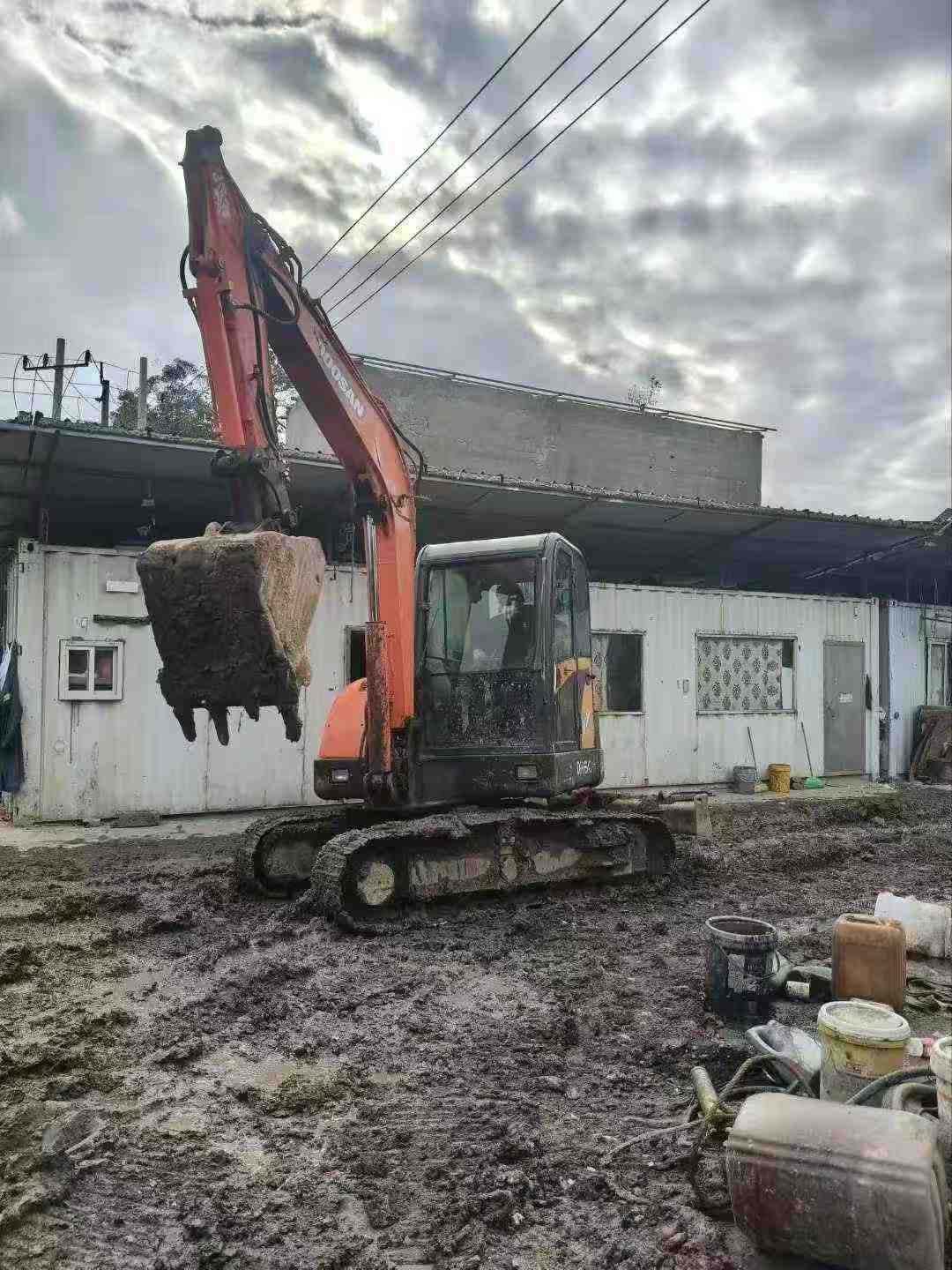 Used Doosan DX60 Excavator 2015 Model / 7