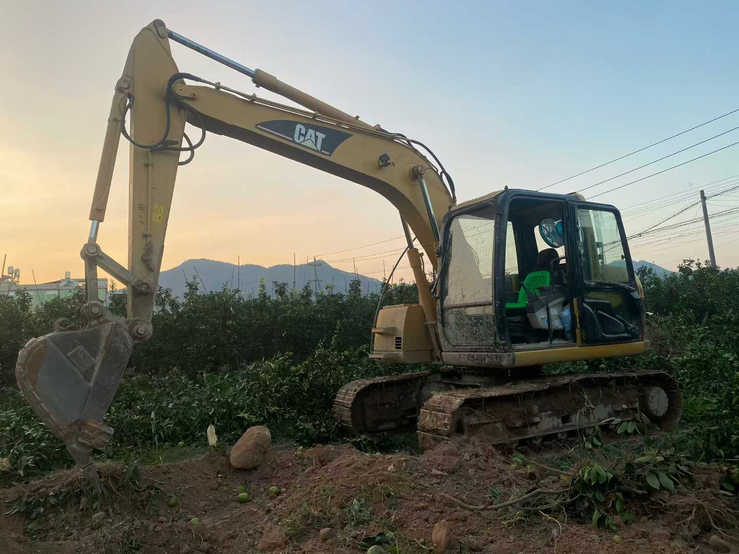 Used Caterpillar 311CU Excavator 2016 Model