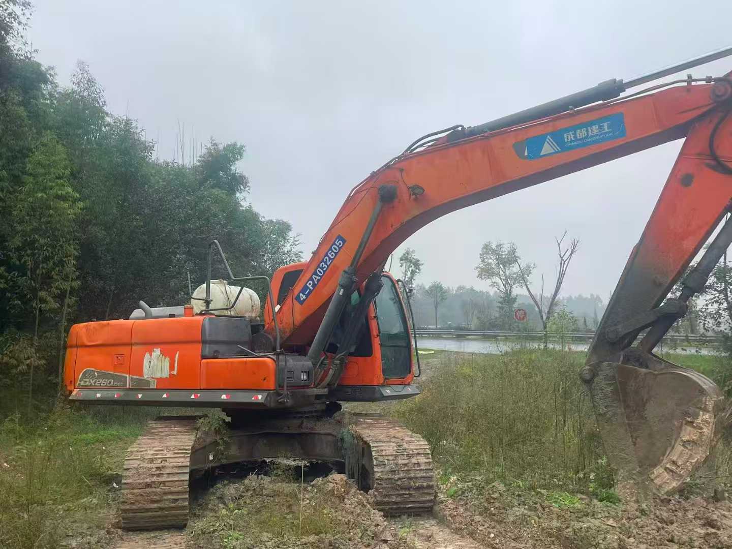 Used Doosan DX230LCS Excavator 2018 Model