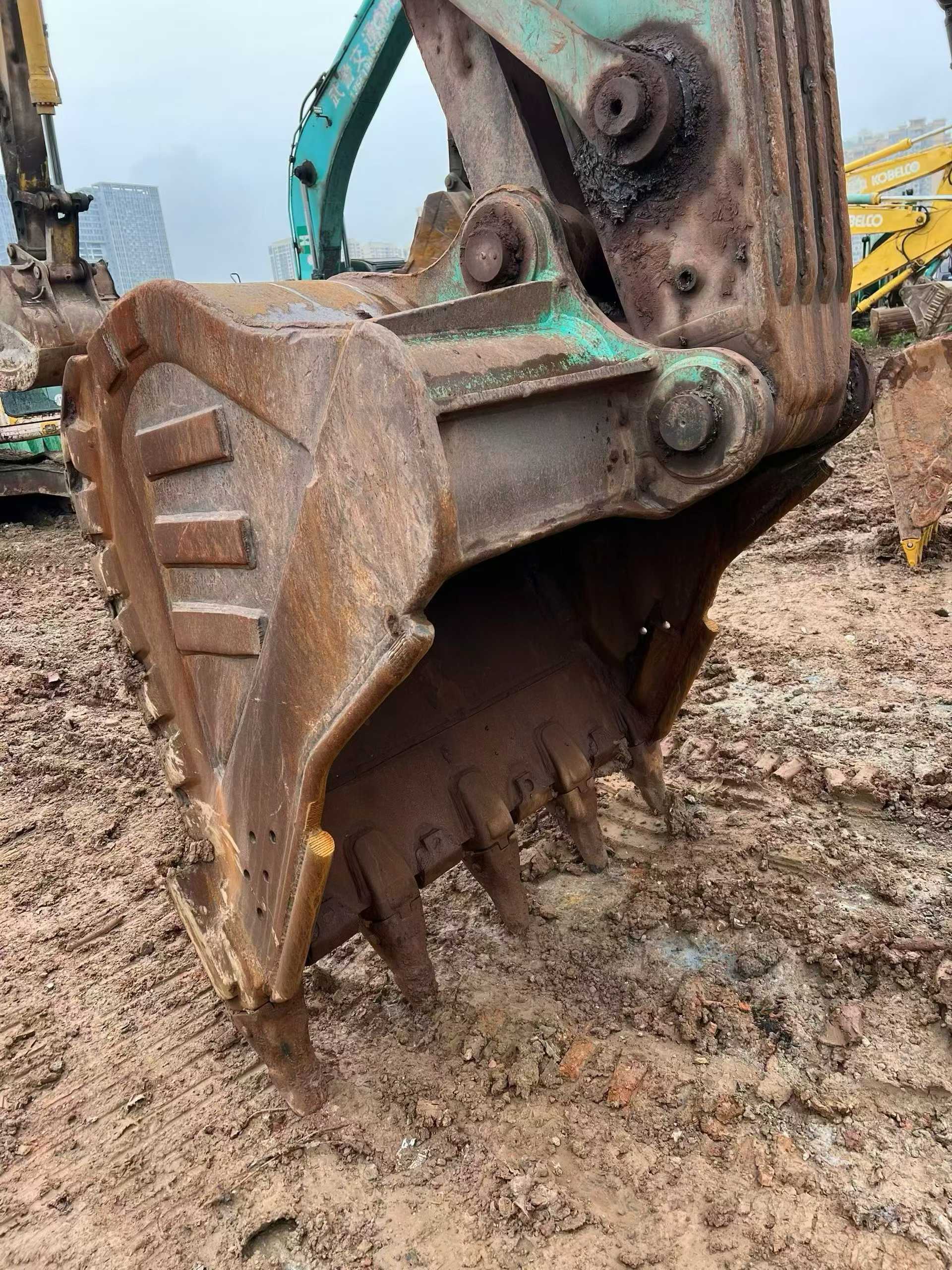 Used Kobelco SK380XD-10 Excavator 2019 Model / 3