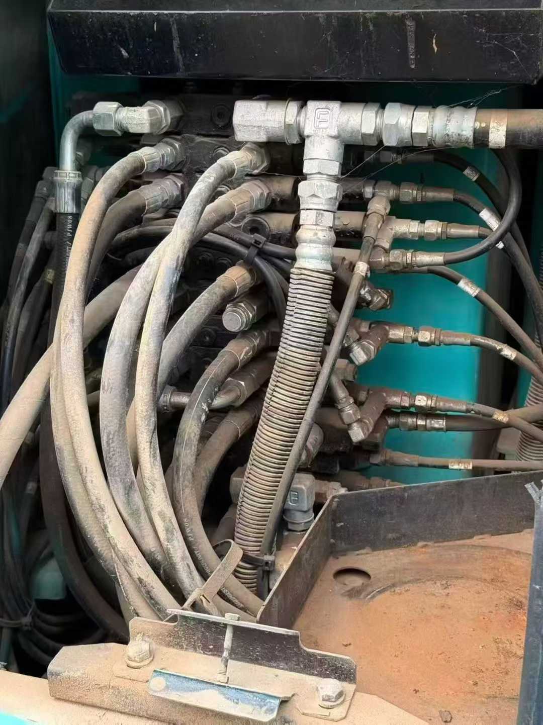 Used Kobelco SK60 Excavator 2019 Model / 4