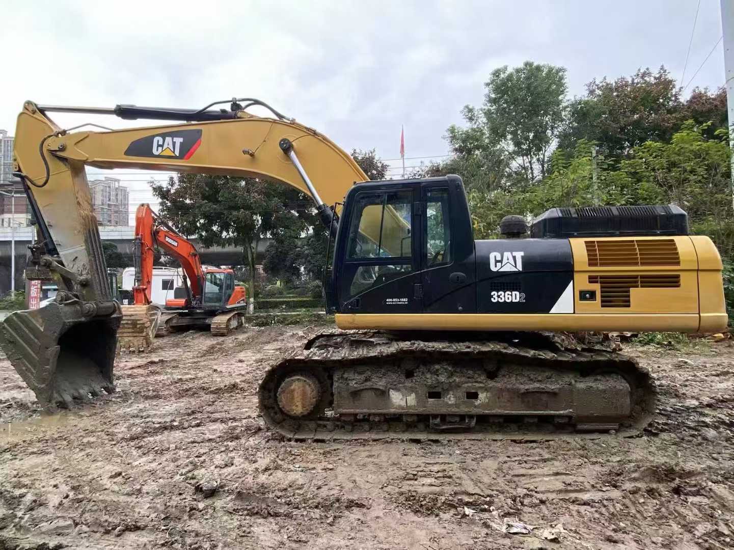 Used Caterpillar 336FLH Excavator 2016 Model