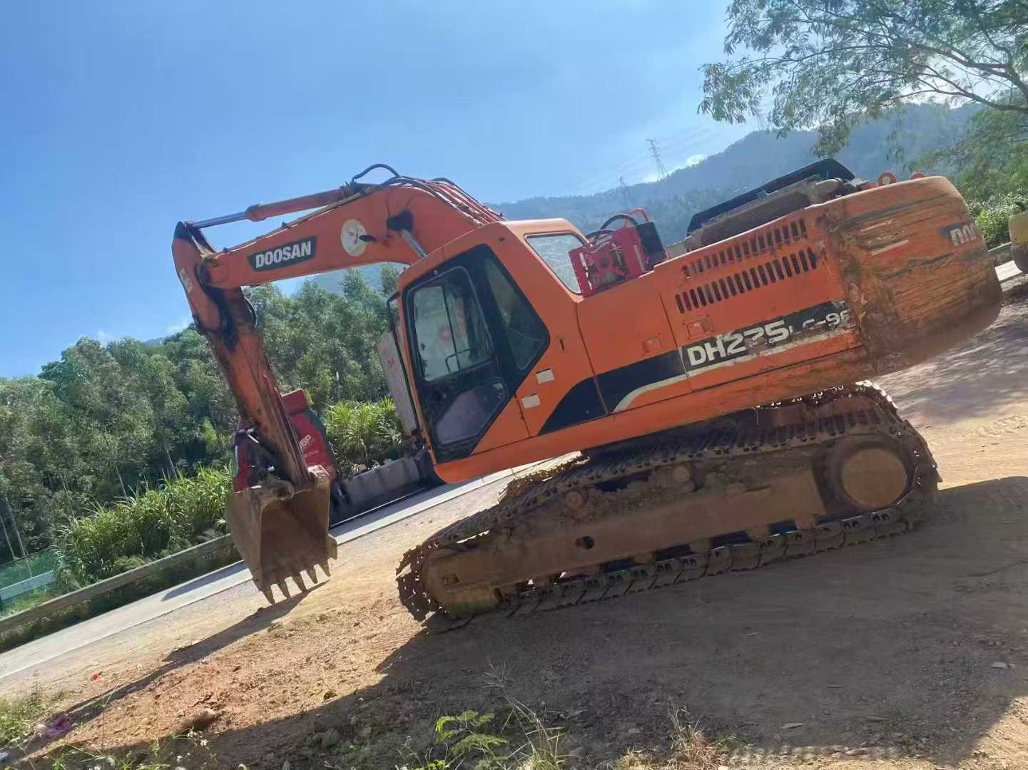 Used Doosan DX15 Excavator 2016 Model