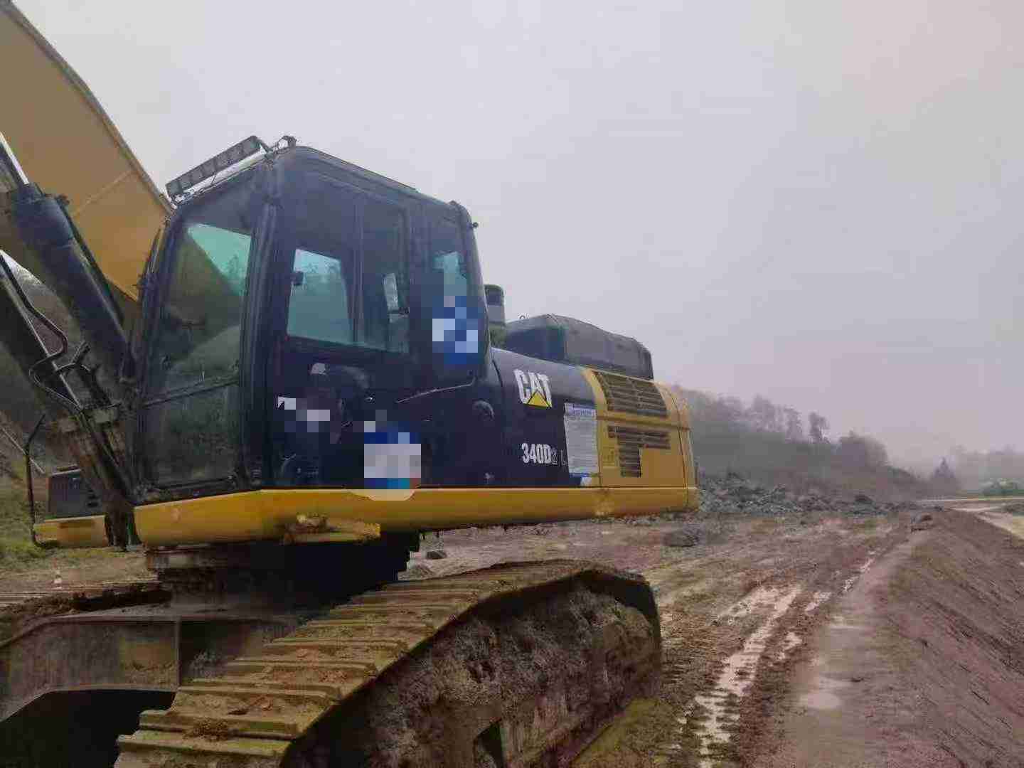 Used Caterpillar 340DL Excavator 2018 Model