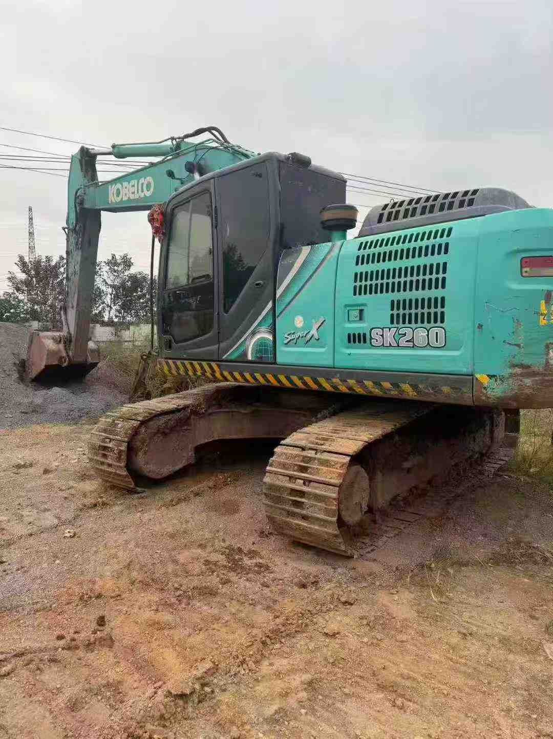 Used Kobelco SK200 Excavator 2021 Model / 2