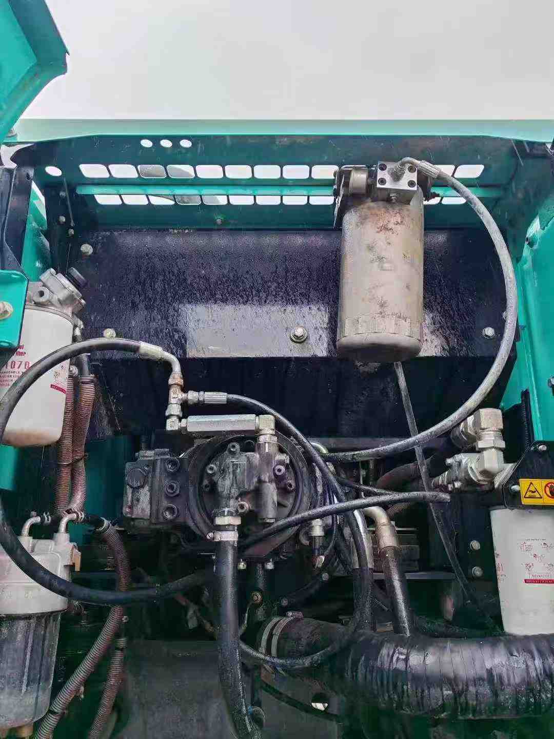 Used Kobelco SK210 Excavator 2019 Model / 4