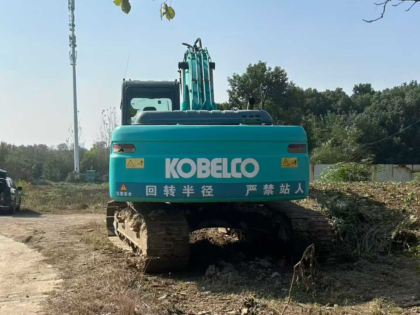 Used Kobelco SK210 Excavator 2013 Model