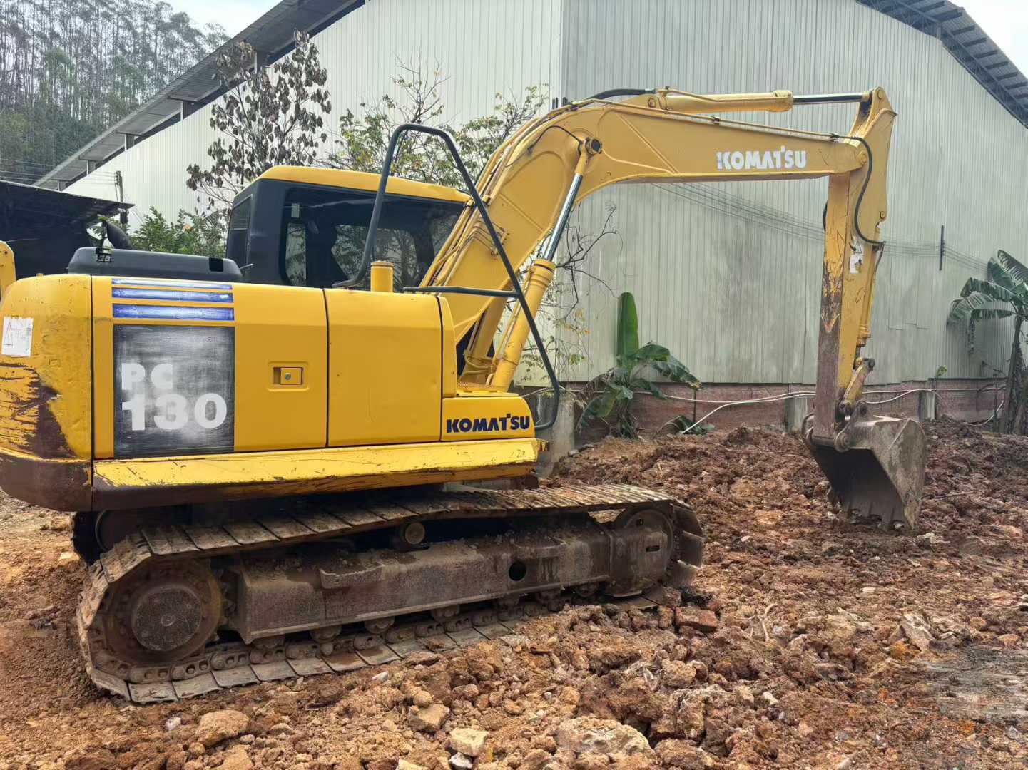 Used Komatsu PC30-7 Excavator 2016 Model