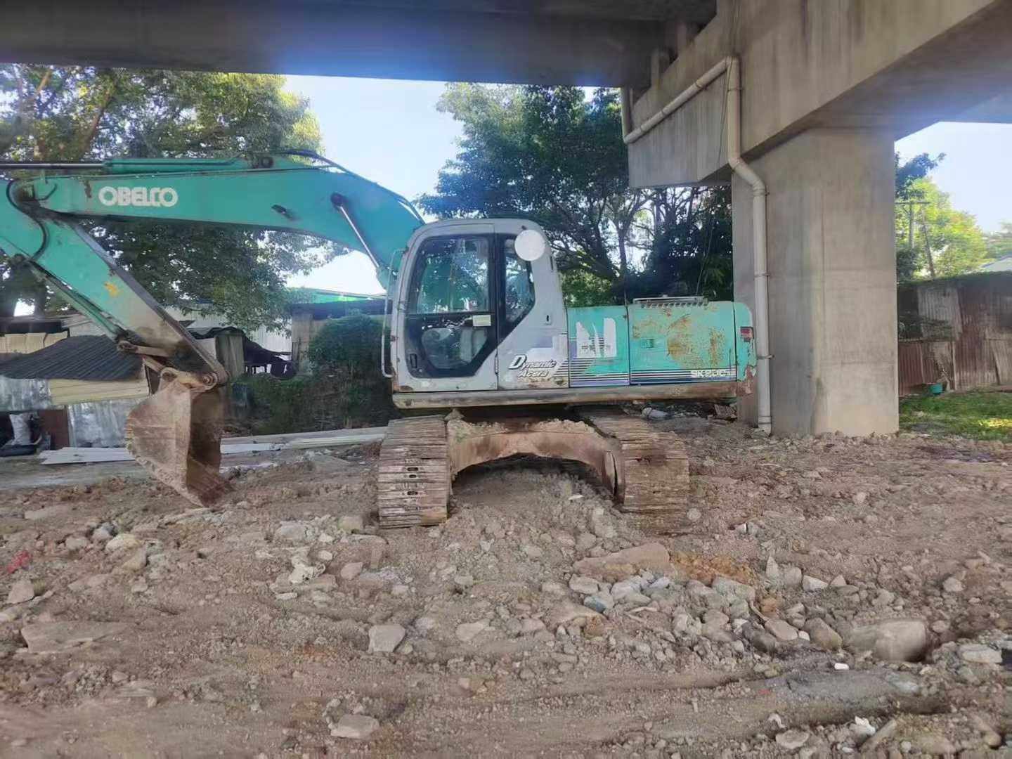 Used Kobelco SK200-6E Excavator 2016 Model