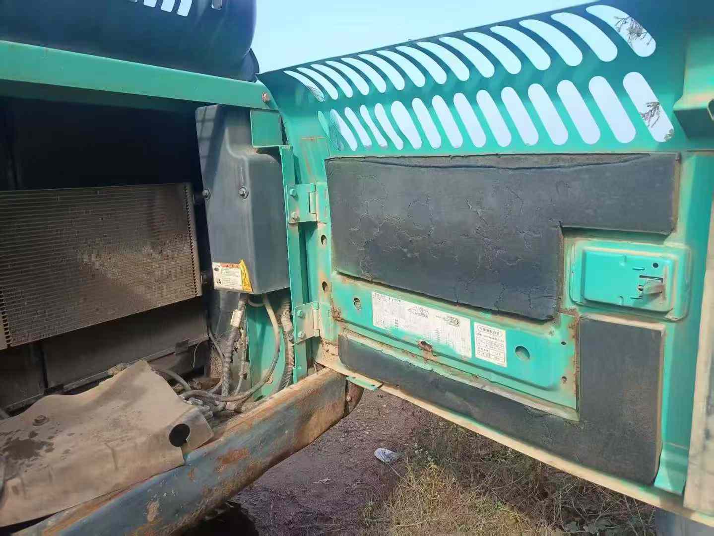 Used Kobelco SK200 Excavator 2016 Model / 7